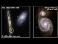 Types of Galaxies in Space - Spiral, Elliptical, Irregular plus more