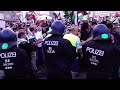 Pro-Palestinian protesters clash with police in Berlin