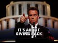 Arnold Schwarzenegger Motivation - 6 rules of success speech - with subtitles [HD]