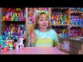 Unboxing vintage toy trades & purchases 🌈 G1 My Little Pony grails MotU Barbie & more 80s girls toys