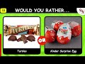 Would You Rather…? CANDY Edition 🍬 | 80 Different Candies & Junk Food 🍭 🍫 🍬