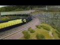 Realistic Operations on Two huge HO Railroads