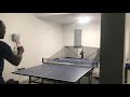 Testing My Suz Table Tennis Robot