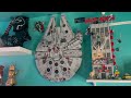 Wall mount LEGO UCS Millennium Falcon