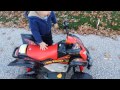 Ayden on his quad