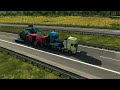 Asphalt Miller Delivery - Scania R 730 - Euro Truck Simulator 2