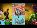 Oggy And Jack try to Max Level In Army Commander Game | Oggy Game | Part-11