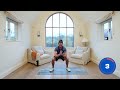 20 Minute Fat Burning Bodyweight Workout | The Body Coach TV