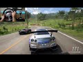 Nissan GT-R Nismo - Goliath Race - Forza Horizon 5 | Steering Wheels Gameplay