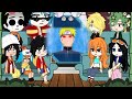 Mugiwaras React to Naruto || One Piece || Gacha