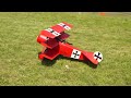 DR1 Triplane Crashed? RC Model Geeks