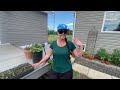 Garden with me in Zone 3 Alberta South garden