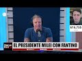 🔴MILEI EN VIVO CON FANTINO ¡EL PRESIDENTE ROMPE EL SILENCIO!