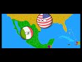 (Nueva Miniserie Countryballs) La Pelea ep 1: Algo está mal con Argentina