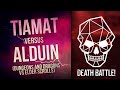 Tiamat VS Alduin: Death Battle VS Trailer | (Dungeons & Dragons VS Elder Scrolls)