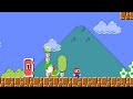 Mario Used All Power FIRE, ICE and ROCK and GOLD in Super Mario Bros.? | 2TB STORY GAME