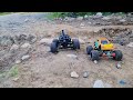 Traxxas Xmaxx & Cen colossus по красивым местам #1