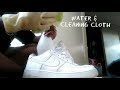 Cleaning out Air Force 1s - Easiest Method