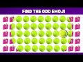 Find the Odd Emoji: Fun and Challenging Puzzles | Test Your IQ