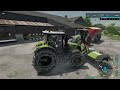 PREPARING EQUIPMENT for SILAGE HARVEST and FEEDING ANIMALS W/ CLAAS│CASTELNAUD│FS 22│19