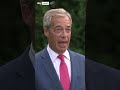 Nigel Farage responds to Reform UK campaigners caught making racist slurs
