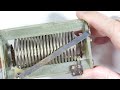 Crystal Radio--Spiral Variable Inductor (4K)