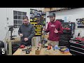 Building a Disc Golf Launcher Episode 7: Mounting Motor and RPM Sensor