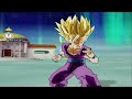 Teen Gohan vs Videl Dragon Ball  Z Infinite World