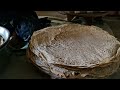 The best village and nomadic bread in the world and my mother's recipe #village #nomadic #bread