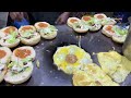 Original Bun Kabab Making | Big Shami Egg Burger Cooking Skills | Street Food Karachi Pakistan