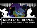 Devil's Apple - THE WORLD REVOLVING x Bad Apple Remix (Deltarune x Touhou Project)