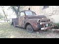 I found a 1940s truck