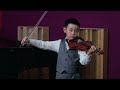 William Ma Violin - Concerto No.3 in G Minor Op.12 1st Movement by Friedrich Seitz