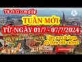 Tử vi tuần mới của 12 con giáp từ ngày 1/7 đến 7/7/2024