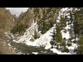 A canyon somewhere in Colorado.