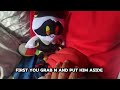 How to raise an N plushy (read description)