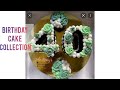 Customize cake || Birthday cake ideas||Tasty bites by shumaila