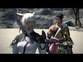 When Y'shtola Crushed a Man (Final Fantasy XIV)