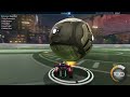 trying to get champ in rocket league