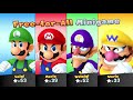 Mario Party 10 - Luigi vs Mario vs Waluigi vs Wario - Chaos Castle