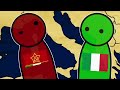 What if Italy Was Divided Like Germany After WWII?