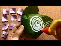 【折り紙】こんもり立体あじさいの作り方【創作】DIY Origami Hydrangea