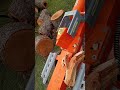 Yardmax 25 ton log splitter. First start and test