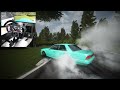 Beginner Drifting a TIGHT track in Assetto Corsa!