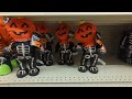 The Best Price Halloween Period! Code Orange Shopping In Big Lots 2024