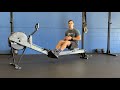 Rowing Efficiency Tips