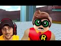 ROBLOX SUPER RICH HEROES $$$$ Iron Man Duddy vs Batman Chase SUPERHERO TYCOON (FGTEEV #16 Gameplay)