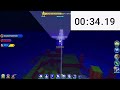 [WR] Sonic Speed Simulator: Firework Festival Obby Speedrun! (36.15)