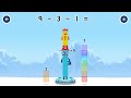 60 Second OF RANDOM NUMBERBLOCKS | LEARN TO NUMBERS | MATH FOR KIDS Numberblocks Edition