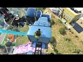 GTA 5 Parkour Fails • Army Soldier episode 3 (No godmode)